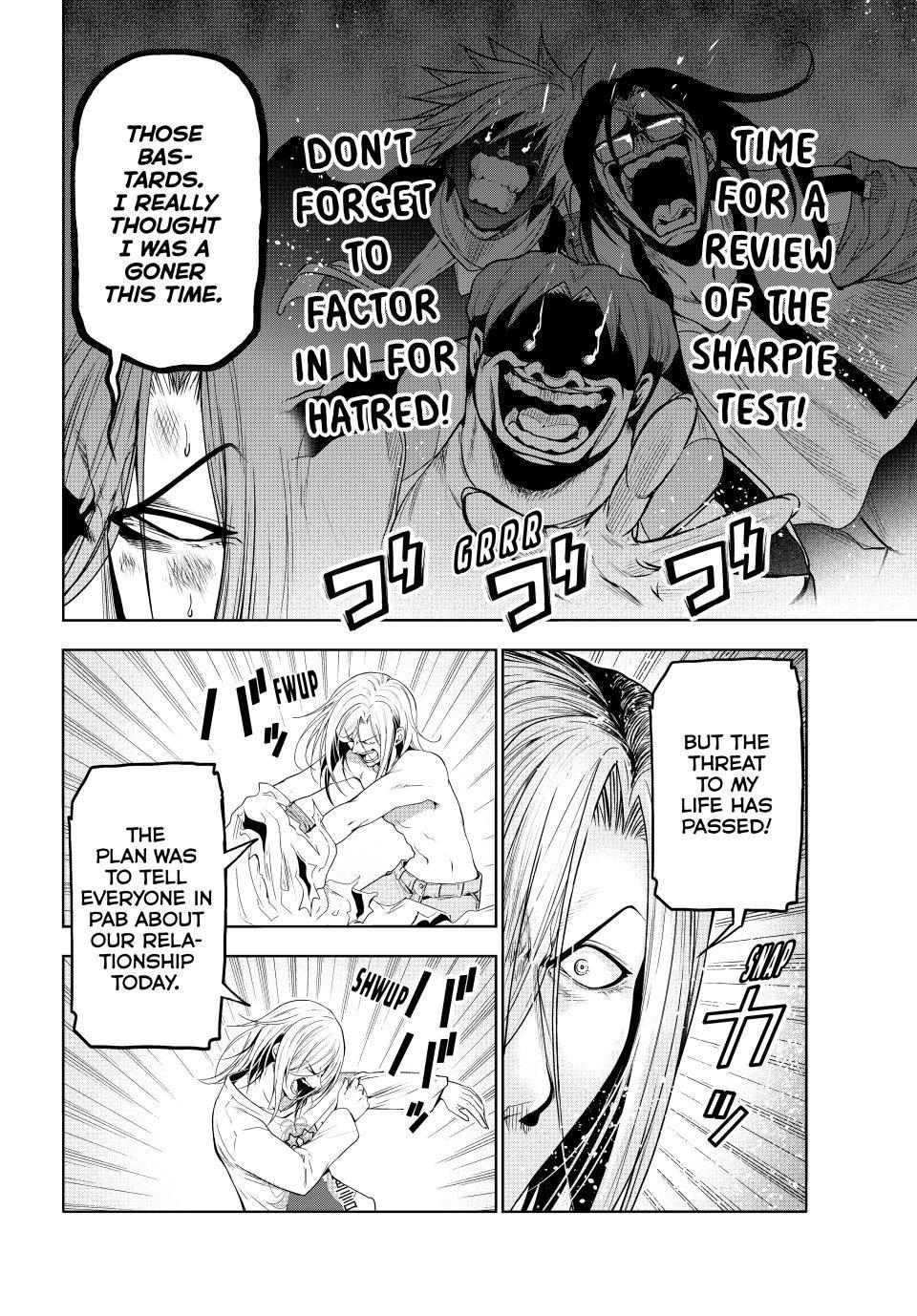 Grand Blue, Chapter 100 image 32